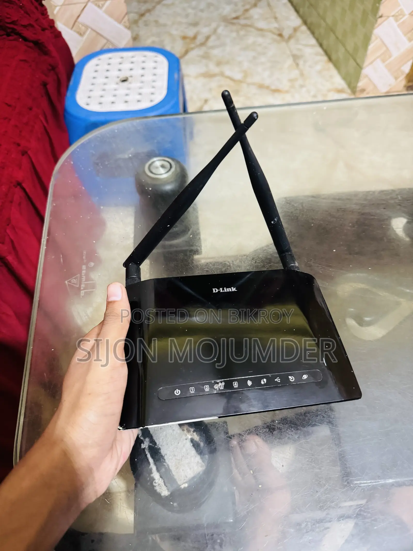 ডি-লিংক ডিএসএল-২৭৯০ইউ ওয়াইফাই মডেম রাউটার (ভালো অবস্থা)