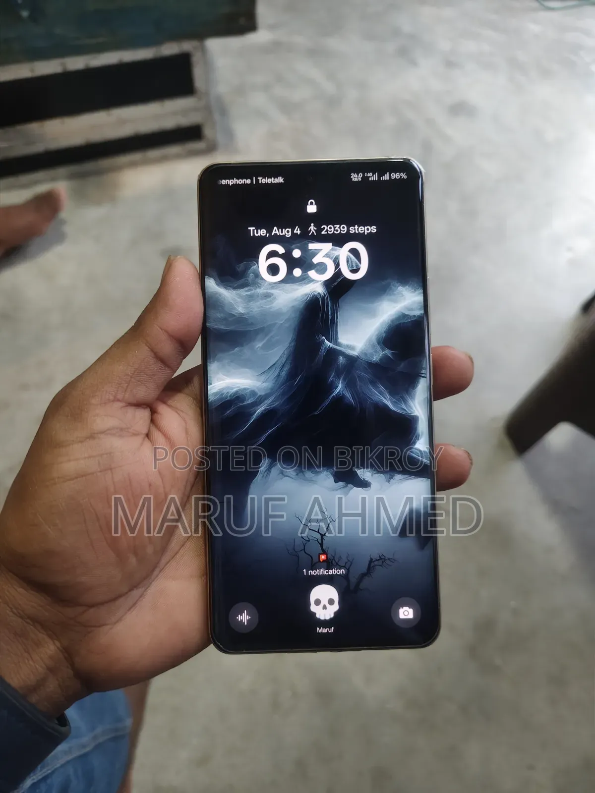 Realme 512 GB Silver