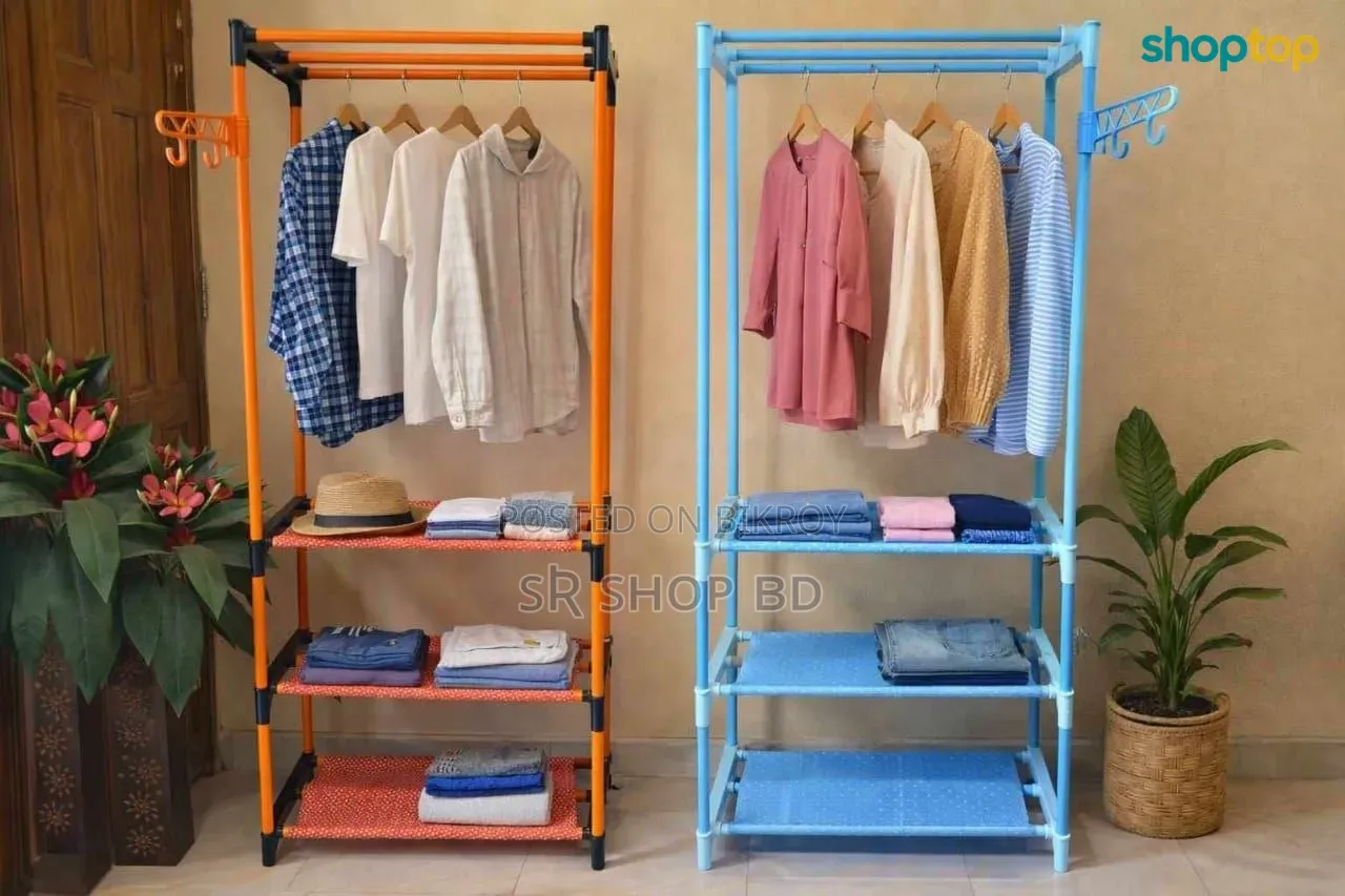 Shoptop Multifunctional Smart Clothing Storage Rack