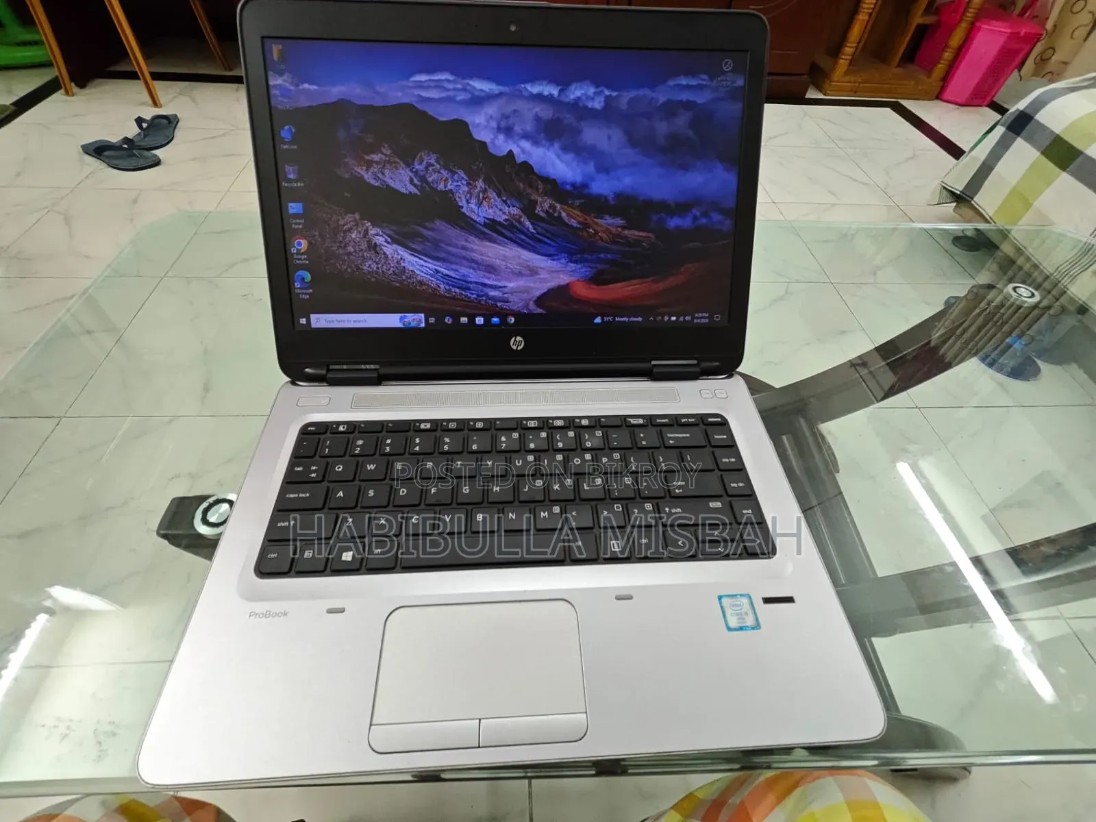 Laptop HP ProBook 640 G2 8GB Intel Core I5 HDD 500GB