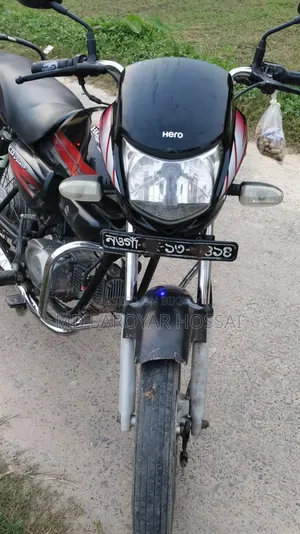 Hero HF Deluxe 2010 Black
