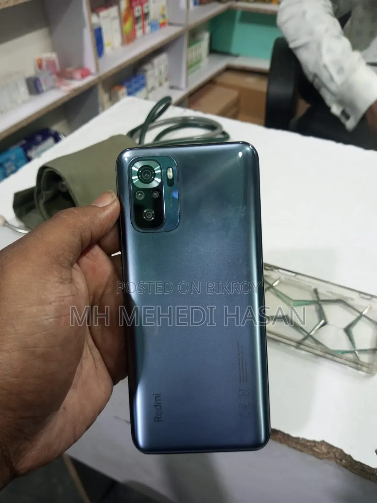 Xiaomi Redmi Note 10 64 GB Black