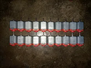 3v Mini DC Motor 20 Pis