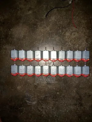 3v Mini DC Motor 20 Pis