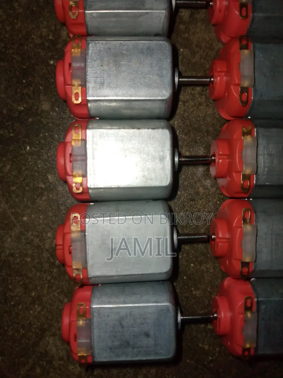 3v Mini DC Motor 20 Pis