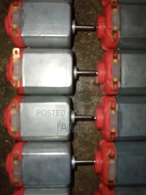 3v Mini DC Motor 20 Pis