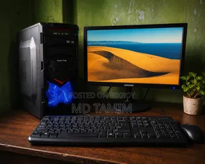 Desktop Computer 4GB Intel Core I3 HDD+SSD 640GB