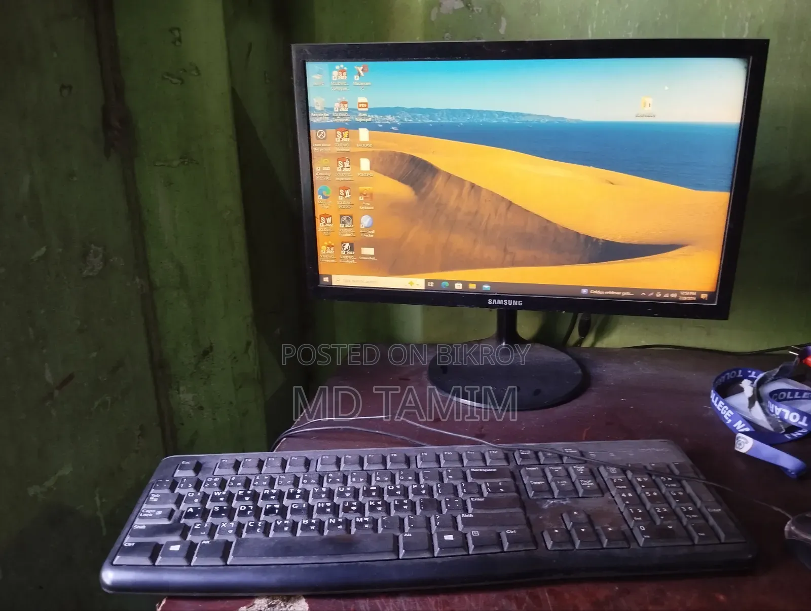 Desktop Computer 4GB Intel Core I3 HDD+SSD 640GB