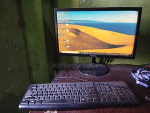 Desktop Computer 4GB Intel Core I3 HDD+SSD 640GB