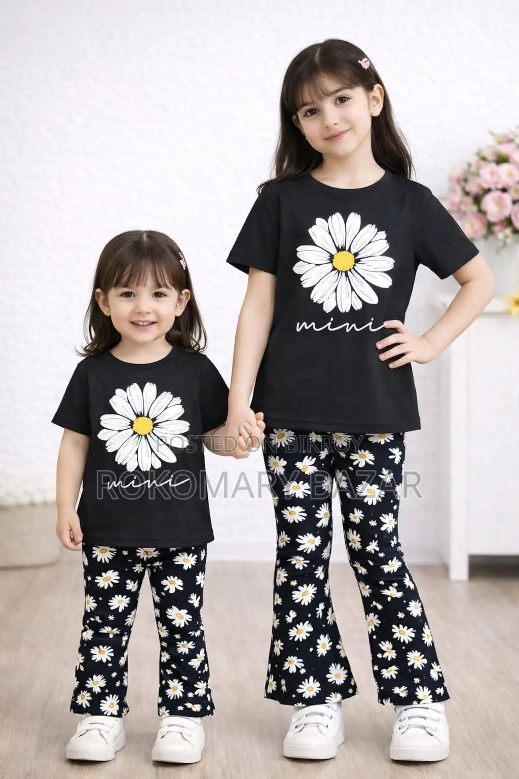 Kids Cotton T-Shirt and Long Pant Set
