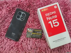 Xiaomi Redmi Note 15 256 GB Black