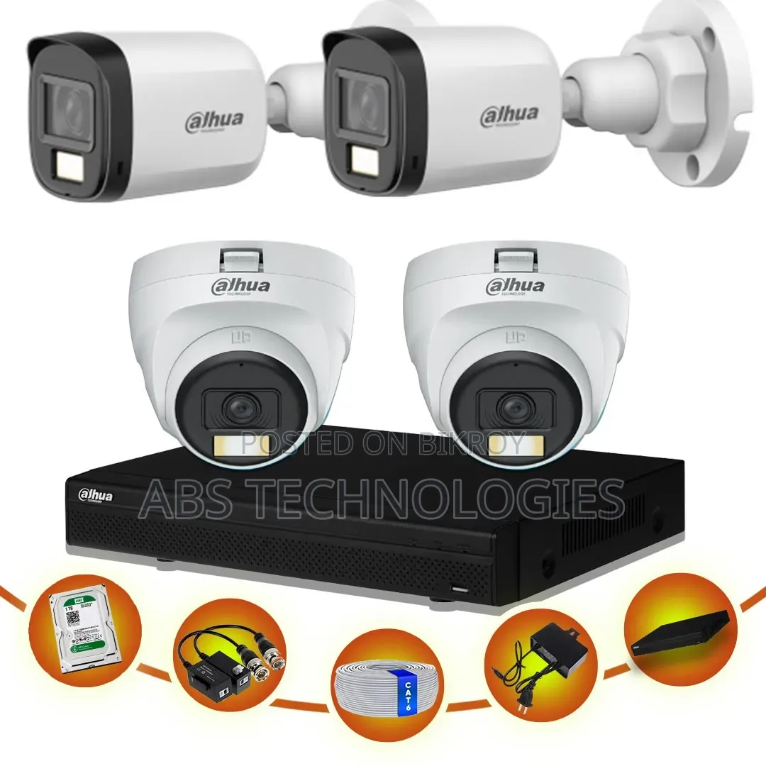 Dahua 04 Camera Package