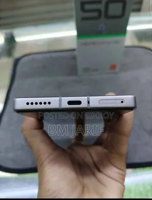 ইনফিনিক্স নোট ৫০ প্রো ৪জি ২৫৬ জিবি সিলভার