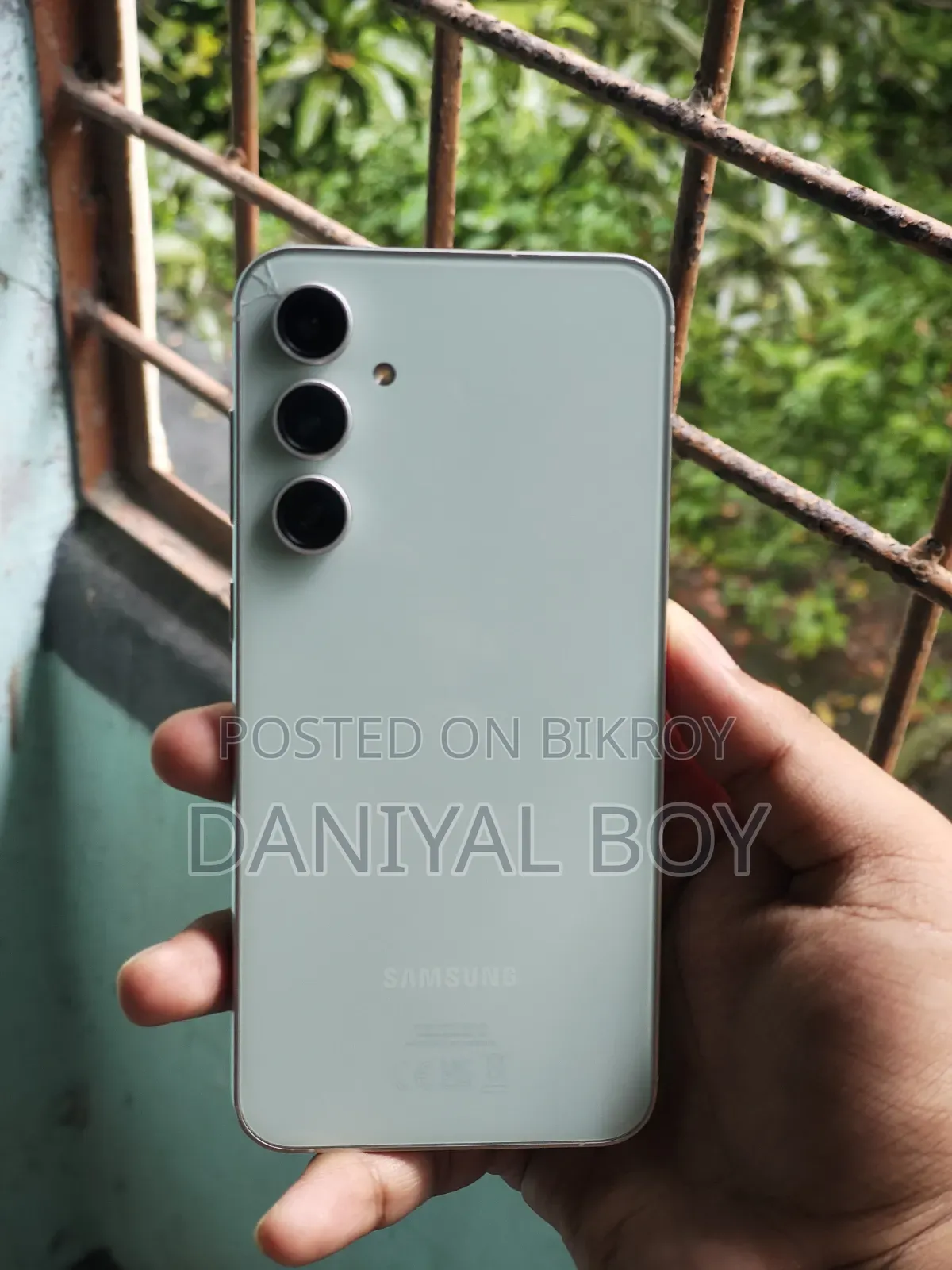 স্যামসাং গ্যালাক্সি এস২৩ এফই ১২৮ জিবি সবুজ