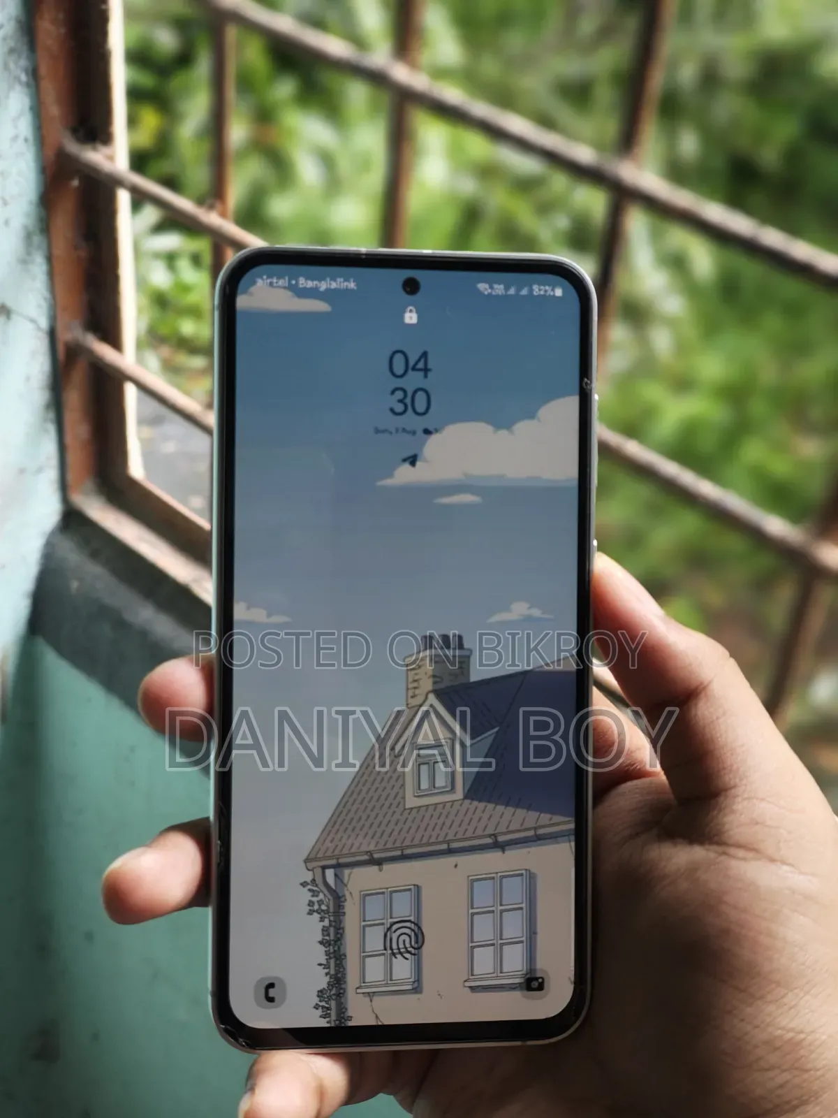 স্যামসাং গ্যালাক্সি এস২৩ এফই ১২৮ জিবি সবুজ