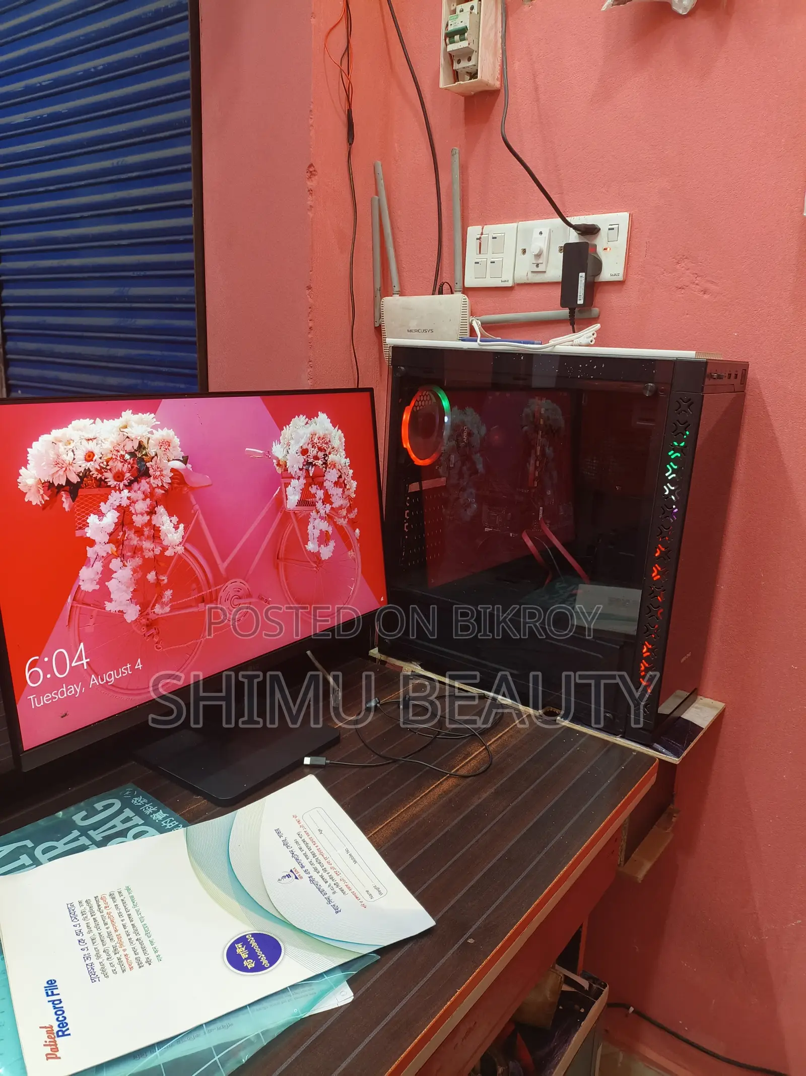 ডেস্কটপ কম্পিউটার রেজার কোর এক্স ১৬জিবি এএমডি রাইজেন ৩ এসএসডি ১টি