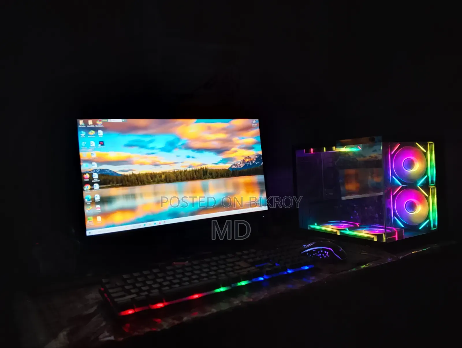 Desktop Computer MSI Gaming 27 6QE 12GB Intel Core i5 SSD 128GB