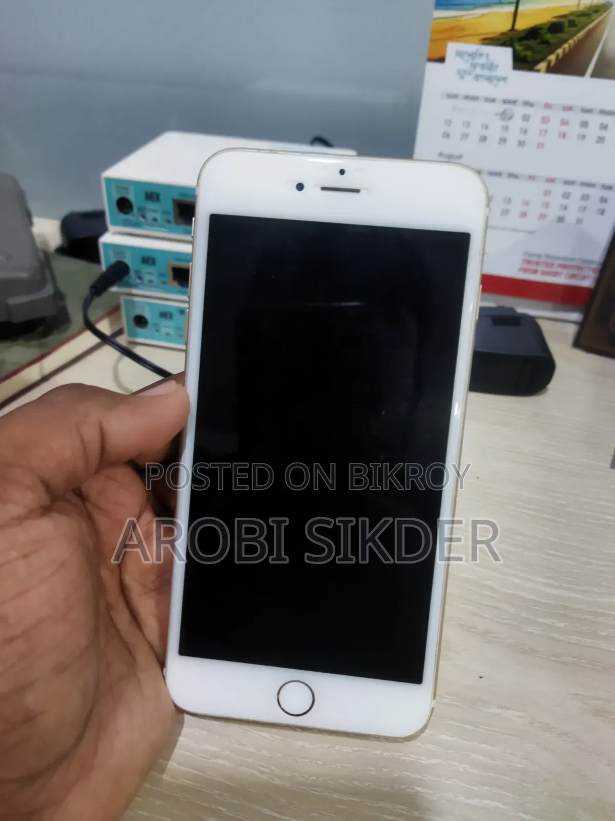 অ্যাপল আইফোন ৬ প্লাস ১২৮ জিবি গোল্ড