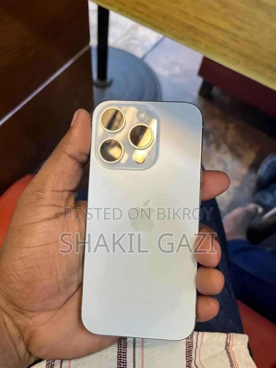 Apple iPhone 15 Pro 128 GB White