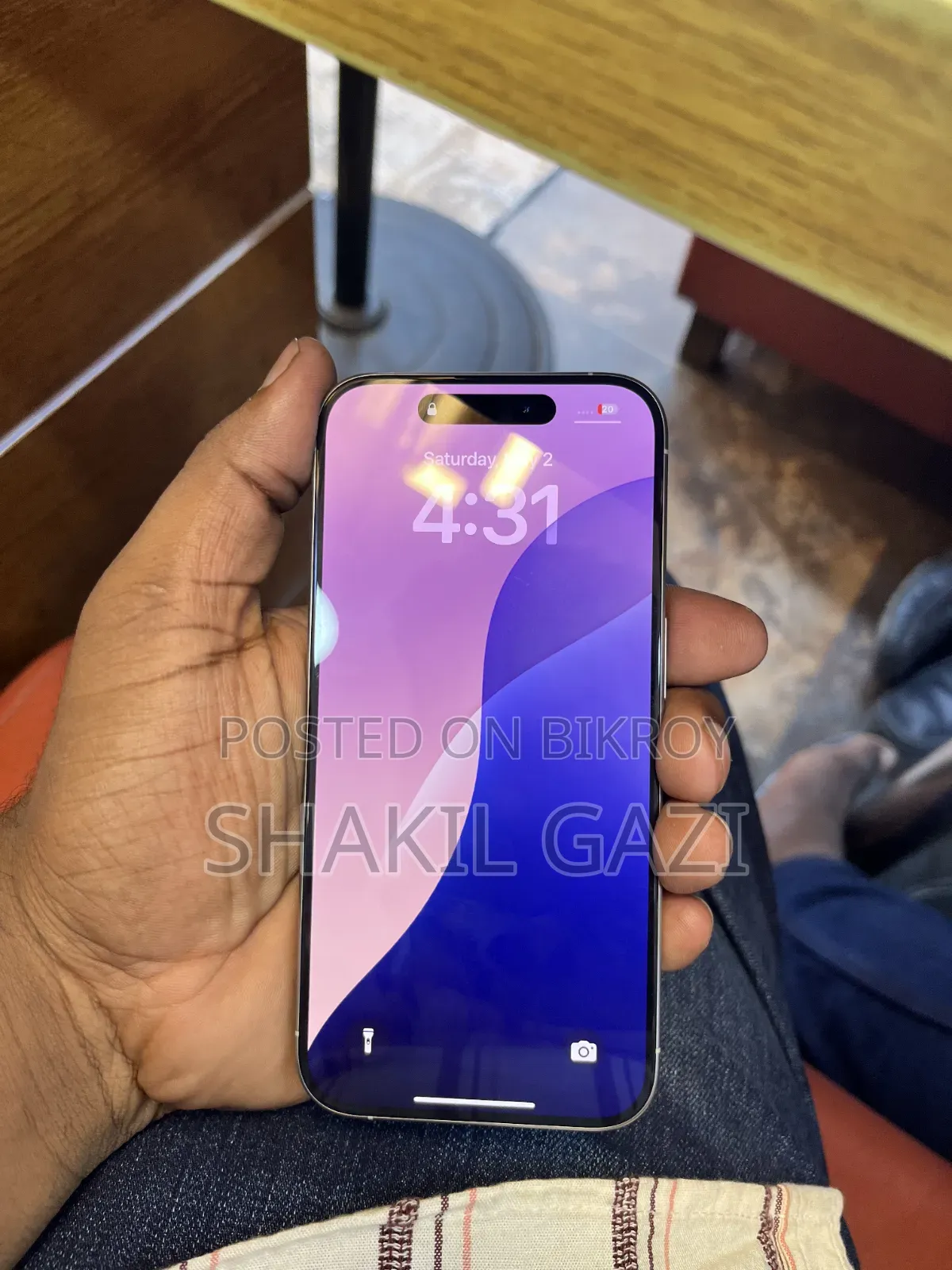 Apple iPhone 15 Pro 128 GB White