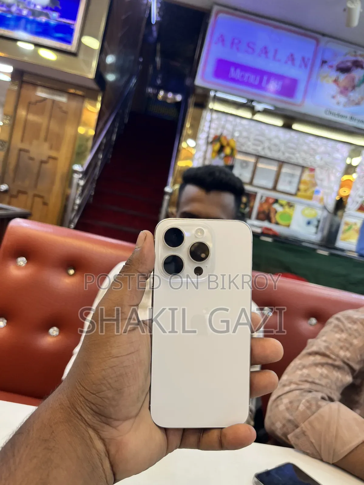 Apple iPhone 15 Pro 128 GB White