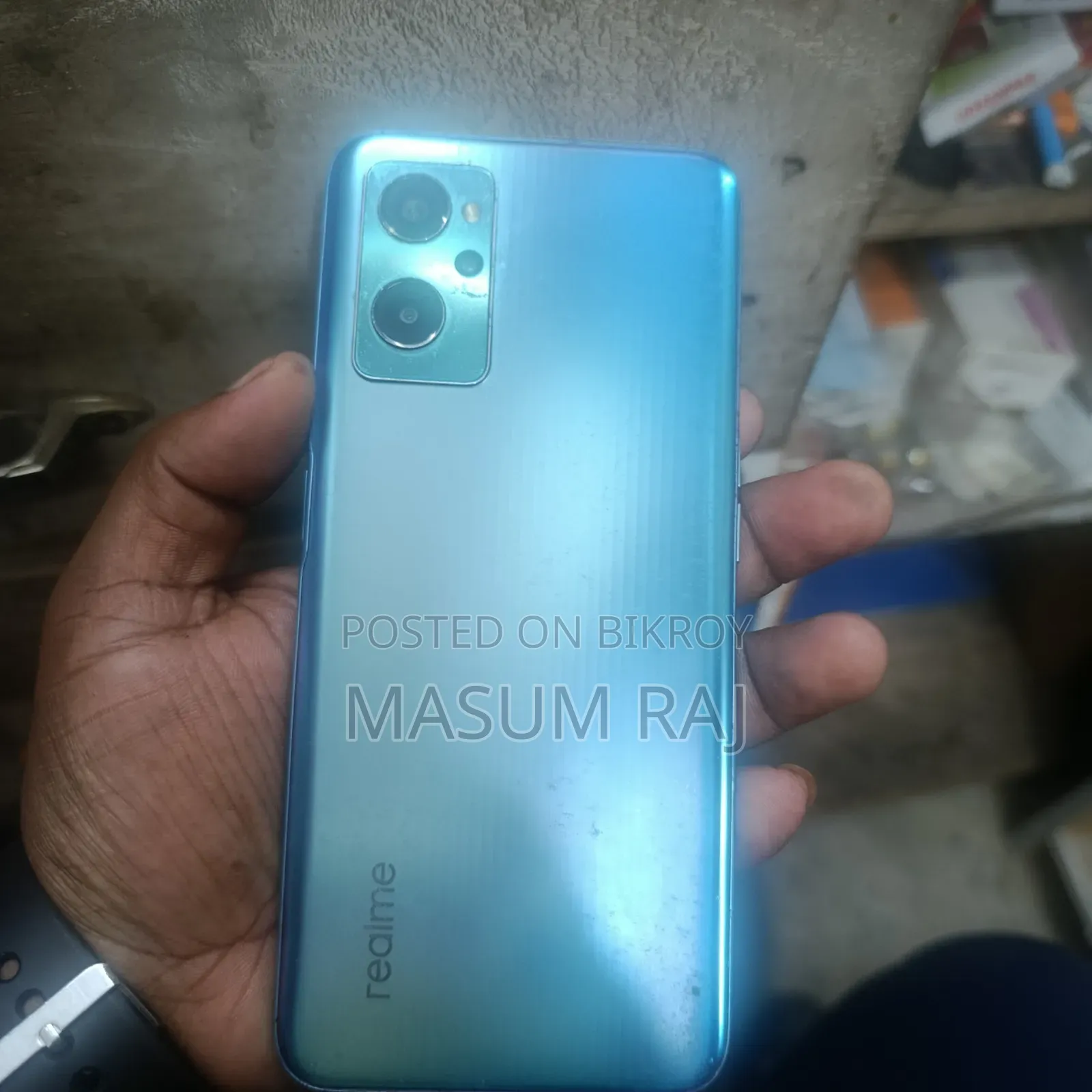 Realme 9i 128 GB Blue