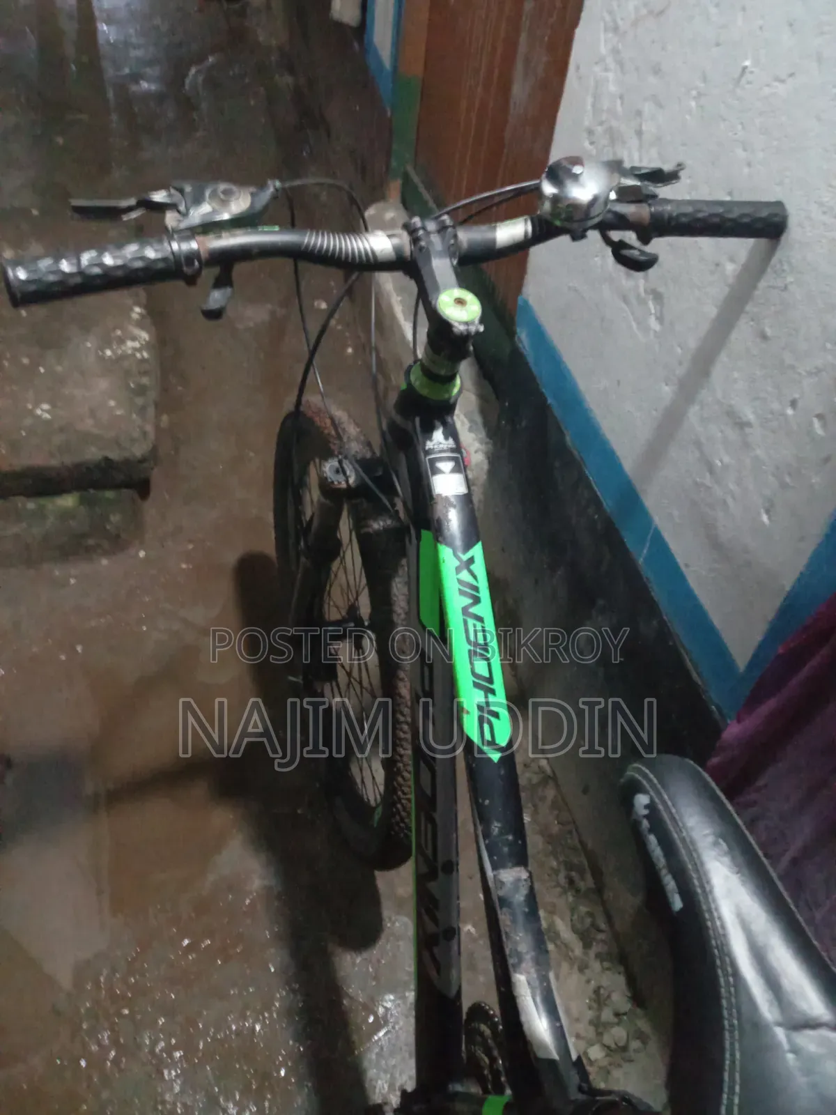 ফিনিক্স মাউন্টেন বাইক (গিয়ার সমস্যা)