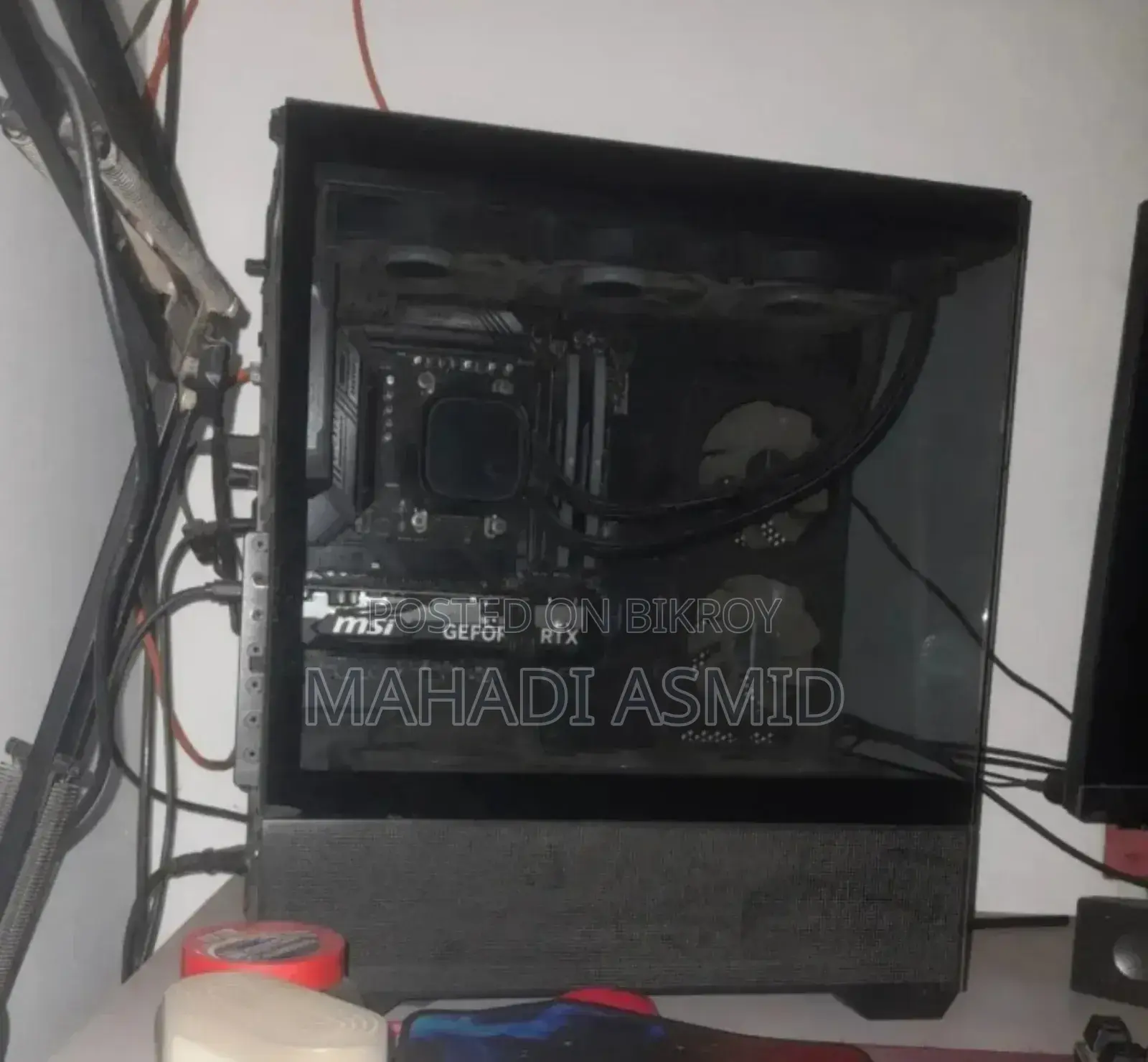 Desktop Computer 32GB AMD Ryzen 7 SSD 1T