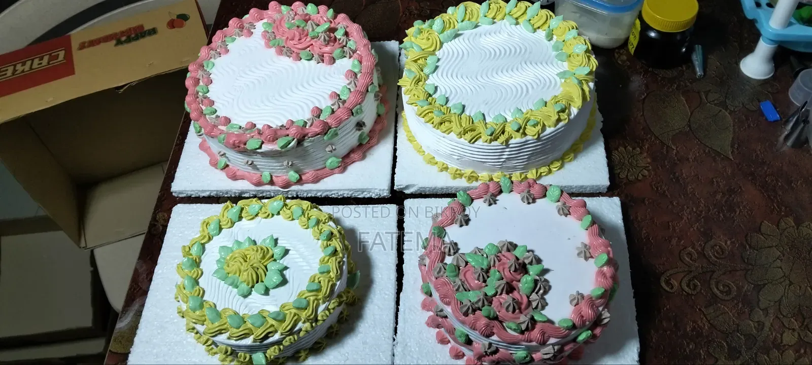 Cakes, Cookies, Booter Barfi, Pitha, Like, Khurma