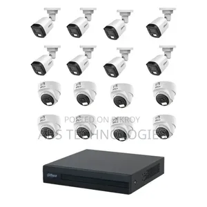 Dahua CCTV 16 Camera Package