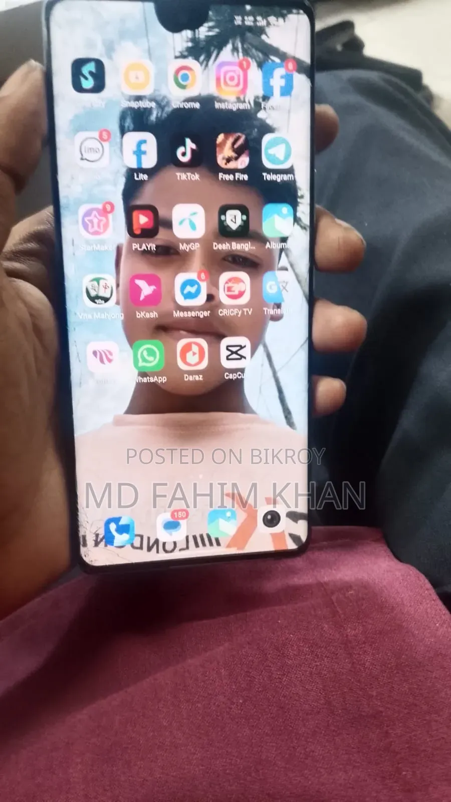 ভিভো ভি৪০ প্রো ২৫৬ জিবি নীল