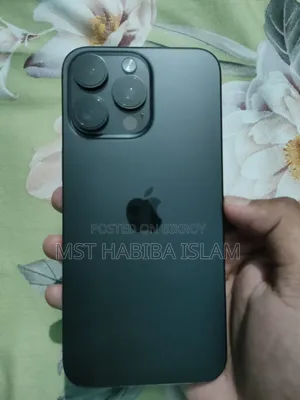 Apple iPhone 15 Pro Max 256 GB Black