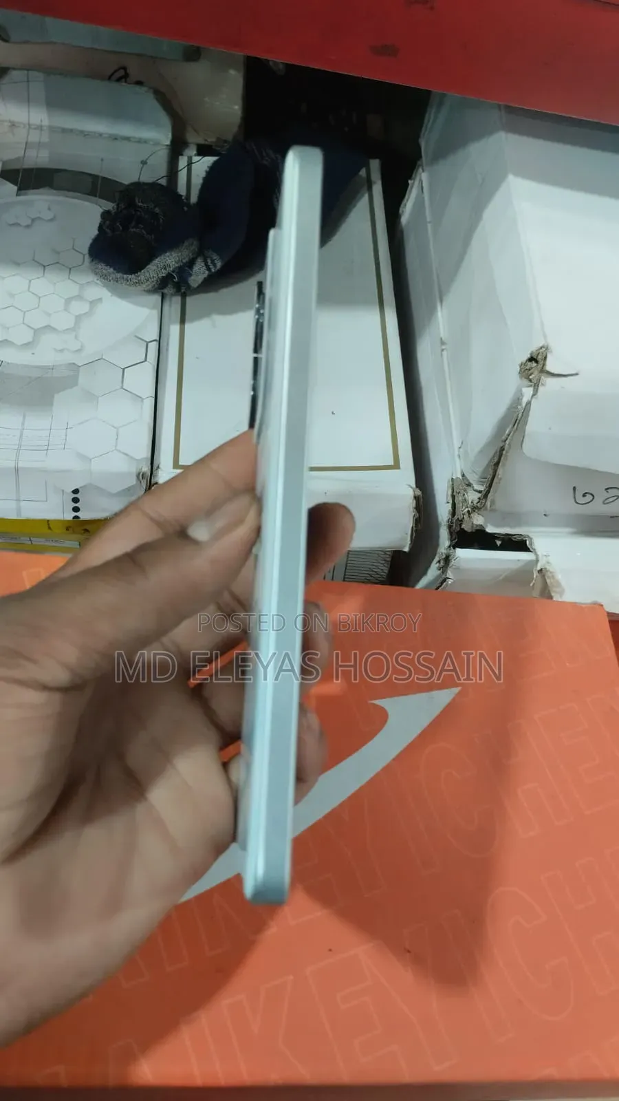 শাওমি রেডমি নোট ১৪ ৫জি ২৫৬ জিবি সাদা