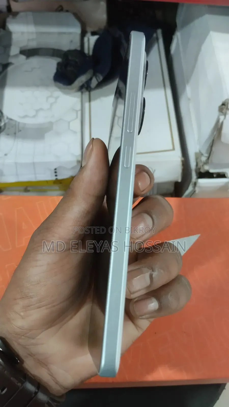 শাওমি রেডমি নোট ১৪ ৫জি ২৫৬ জিবি সাদা
