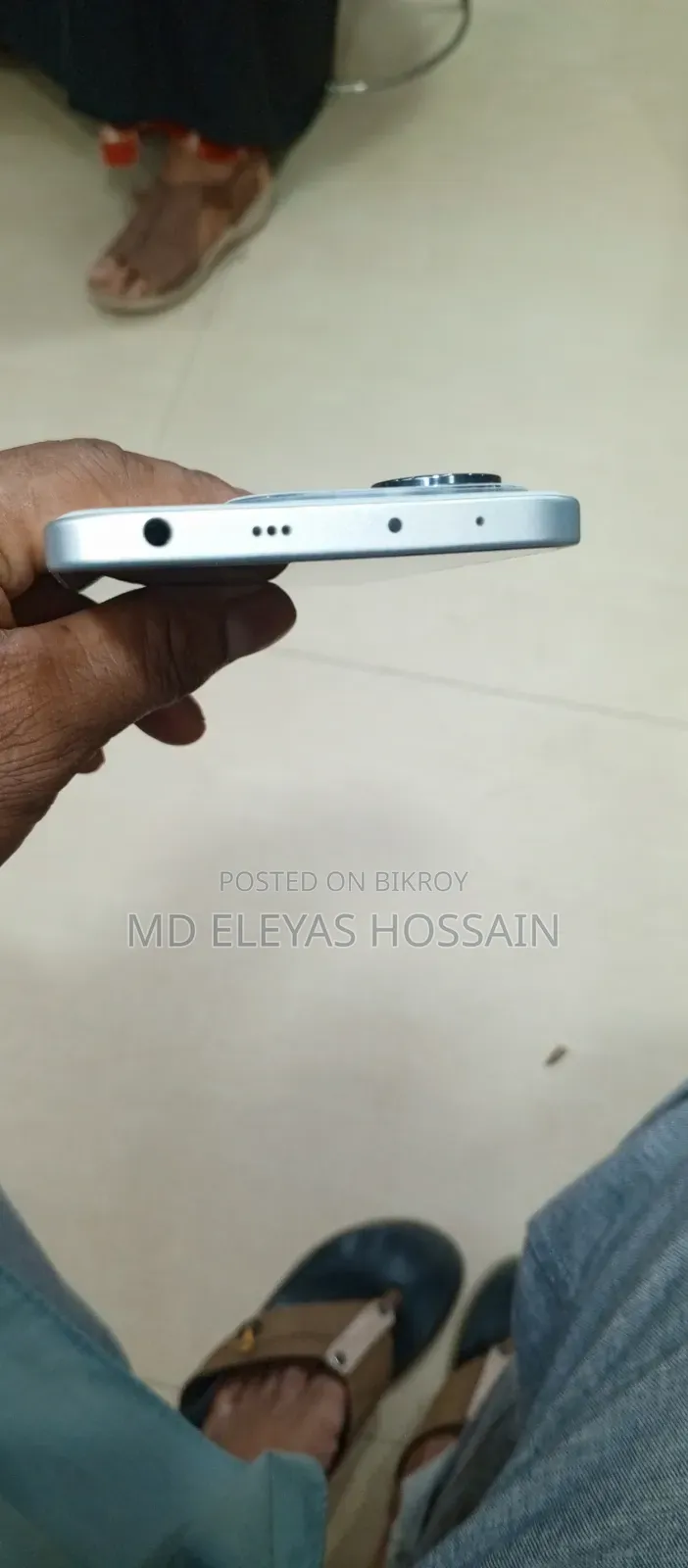 শাওমি রেডমি নোট ১৪ ৫জি ২৫৬ জিবি সাদা