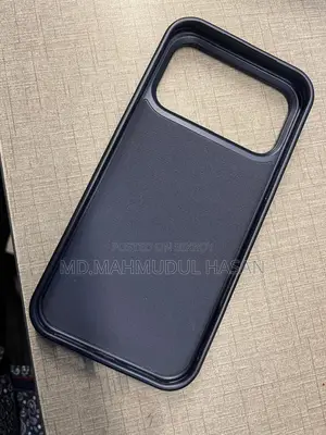 Black Case for iPhone 17 Pro Max