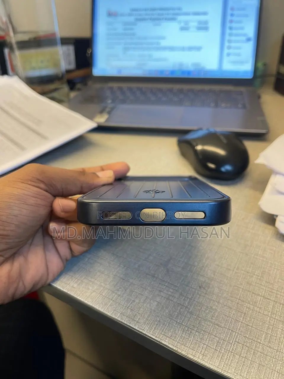Black Case for iPhone 17 Pro Max
