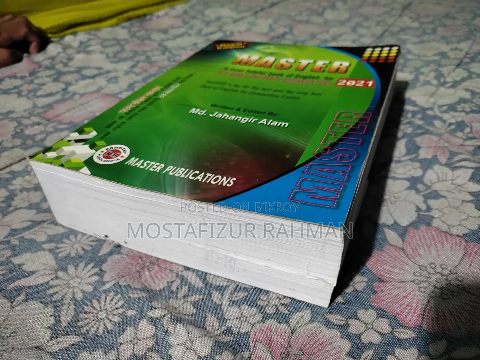 Master Book