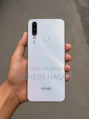 Vivo Y17 256 GB White