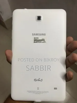 Samsung Galaxy Tab 4 8.0 LTE 16 GB White