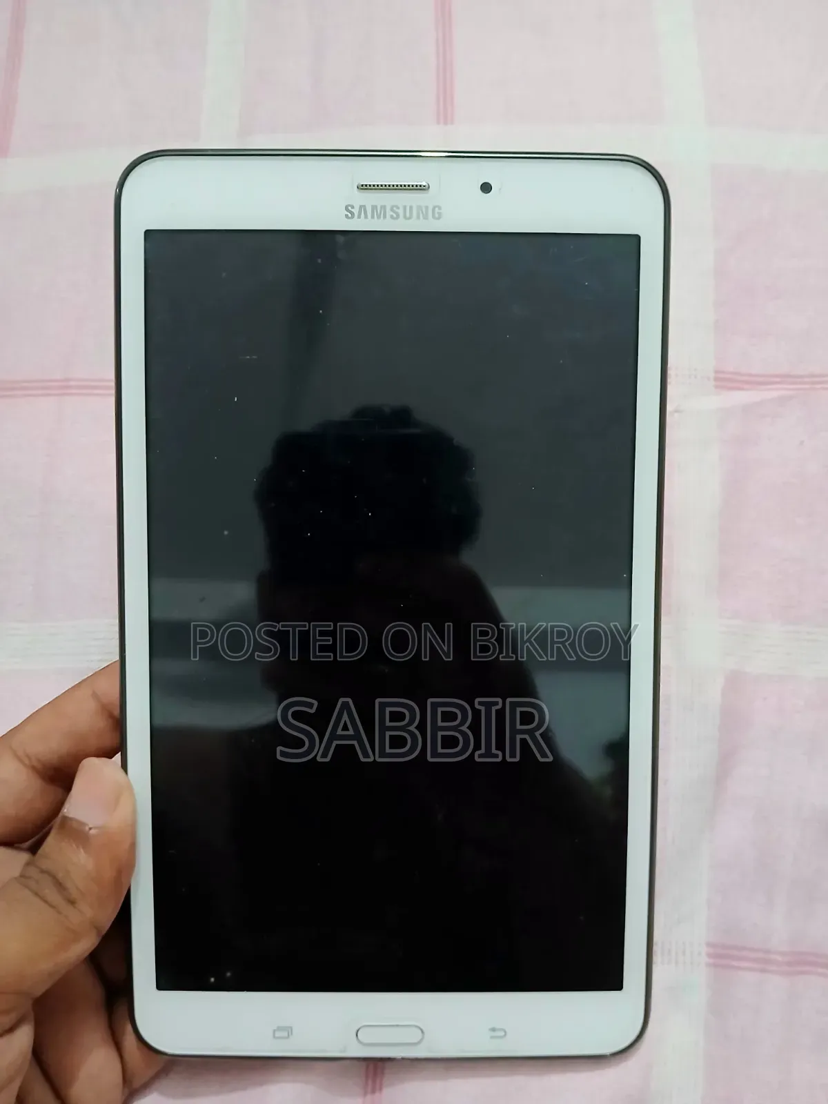 Samsung Galaxy Tab 4 8.0 LTE 16 GB White