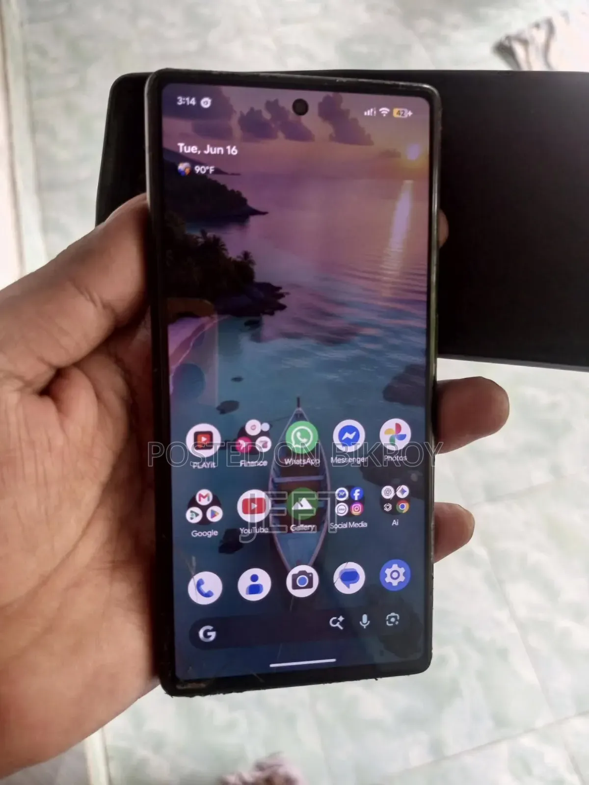 গুগল পিক্সেল ৬এ ১২৮ জিবি গ্রে