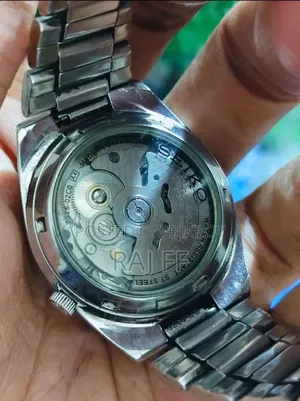 সাইকো ৫ রেলওয়ে এসএনকেএম৫৫৭১ "রেলওয়ে হোয়াইট" ডায়াল অটোমেটিক ওয়াচ জাপান