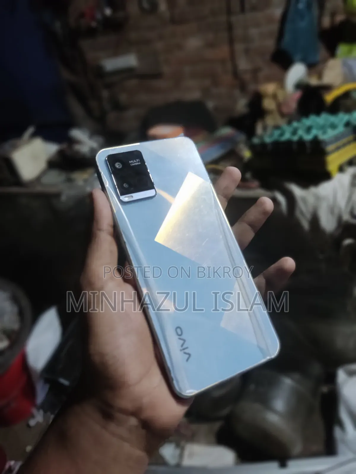 Vivo Y21 64 GB Blue