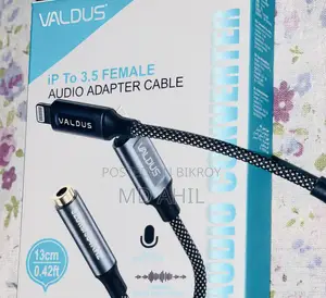 iPhone Earphone Adapter Cable