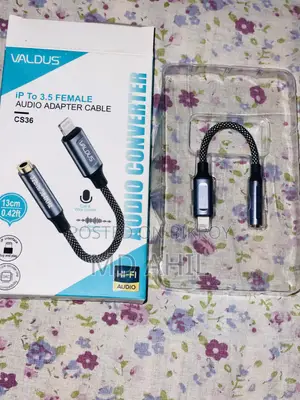 iPhone Earphone Adapter Cable