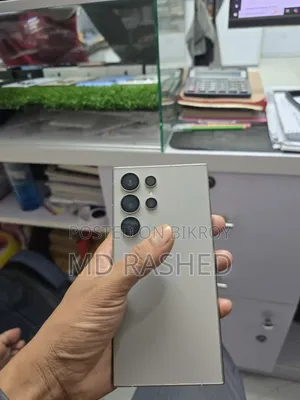 স্যামসাং গ্যালাক্সি এস২৪ আল্ট্রা ৫১২ জিবি ধূসর