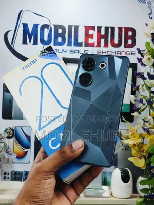 টেকনো ক্যামন ২০ ২৫৬ জিবি ব্ল্যাক