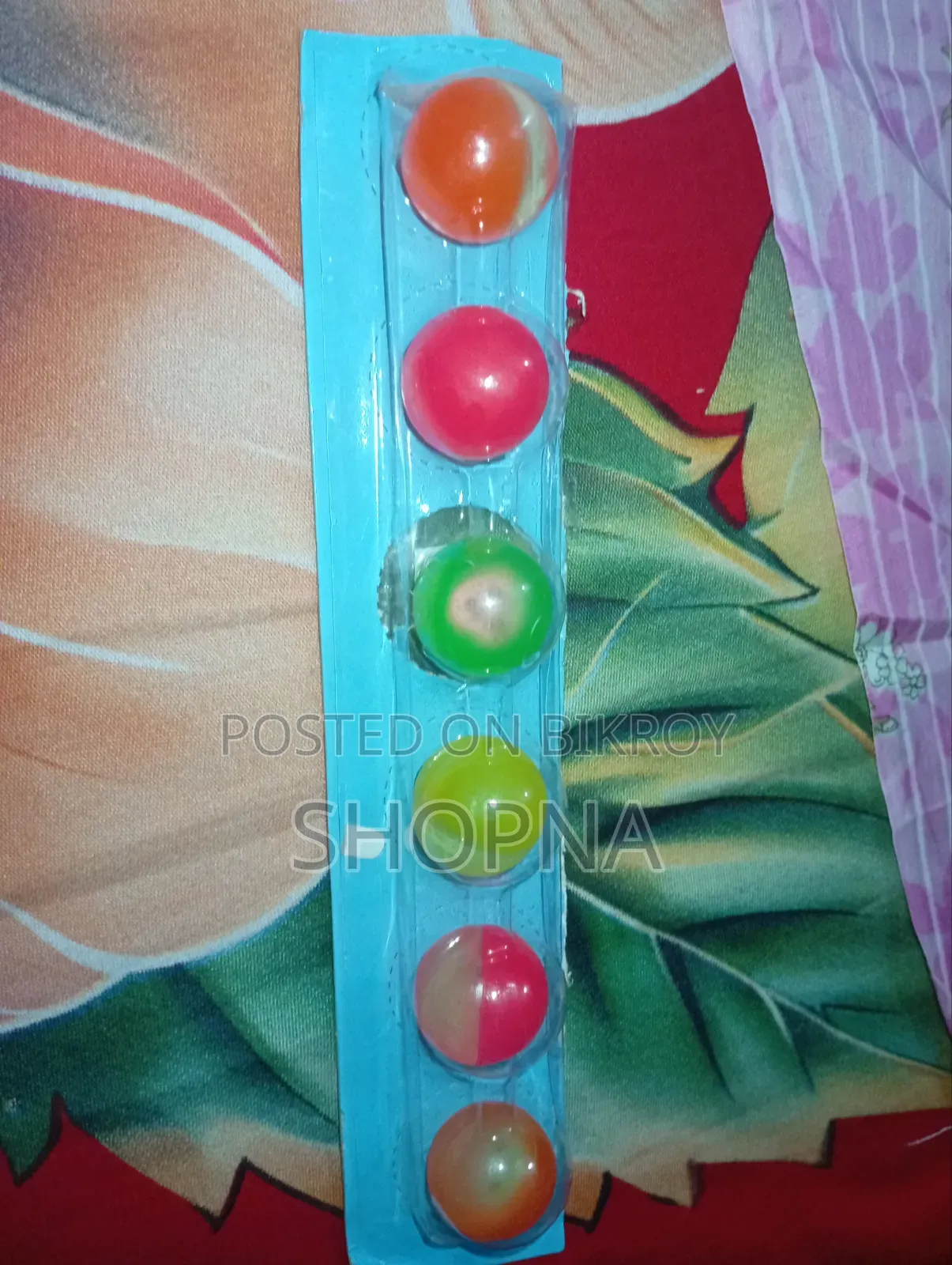 Ping Pong Ball 6 Piece