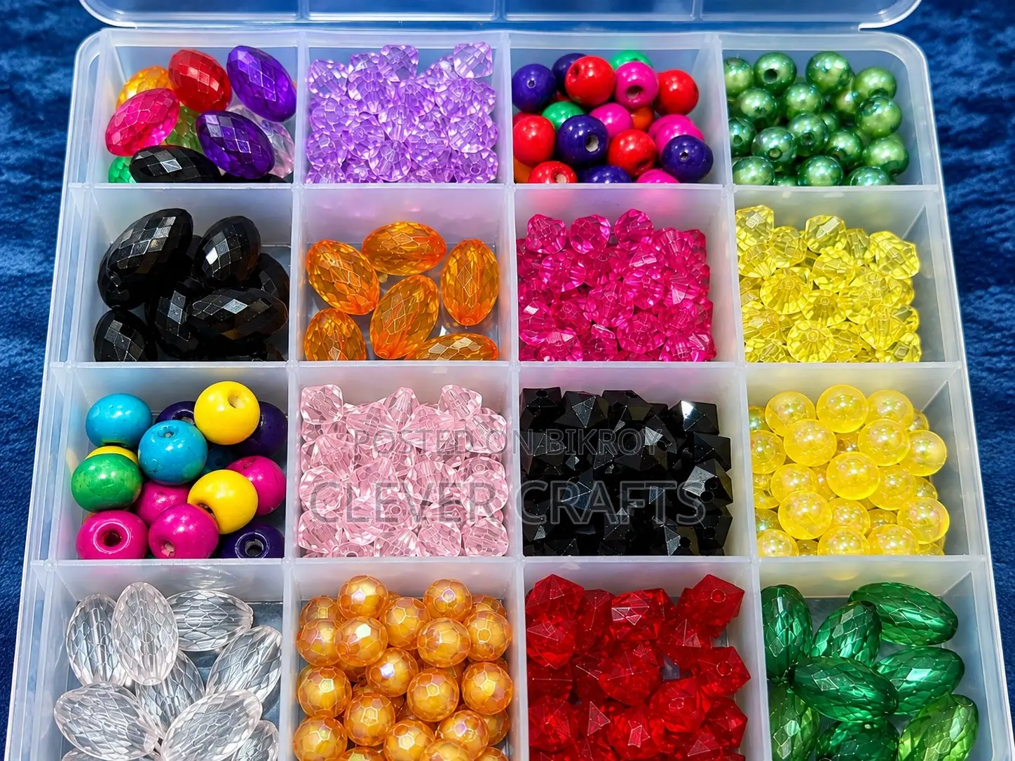 Bracelet Making Beads, 16 Types of Beads in Just 400 Tk